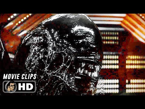 ALIEN: RESURRECTION CLIP COMPILATION (1997) Sci-Fi