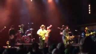 Old Crow Medicine Show&#39;s opening at DelFest 2015. &quot;Brushy Mountain Conjugal Trailer&quot;