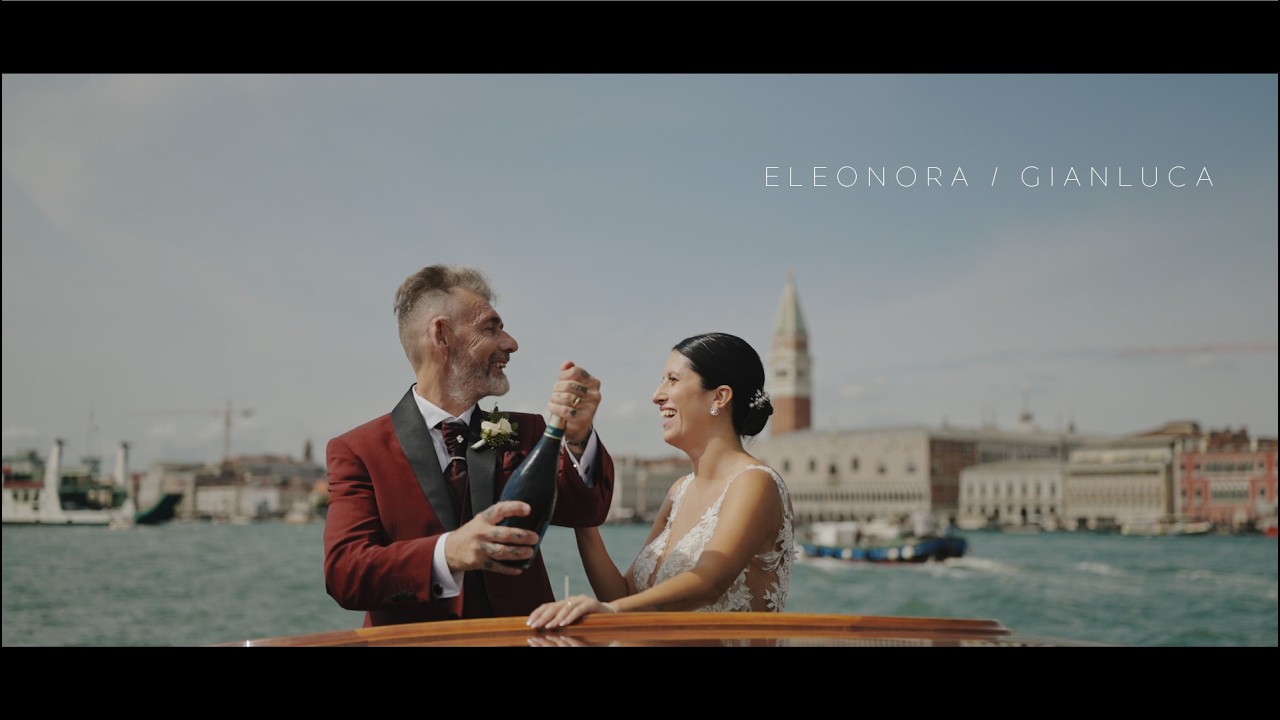 Eleonora & Gianluca - Venezia