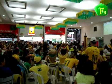 Holanda 2 x 1 Brasil - O jogo