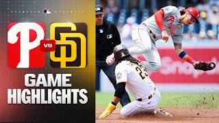 05월28일 필라델피아 샌디에이고 MLB 하이라이트