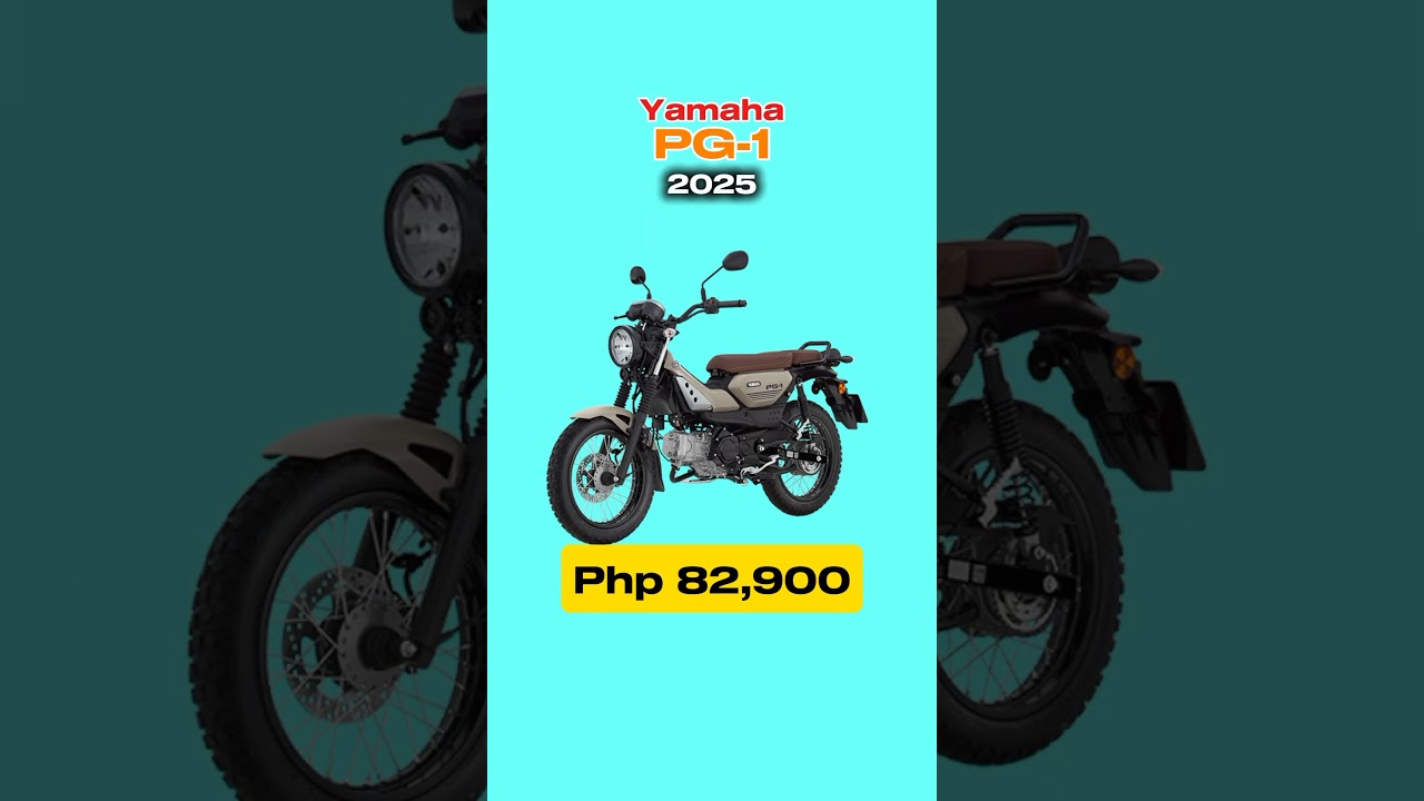 Price update for 2025 of Yamaha PG-1