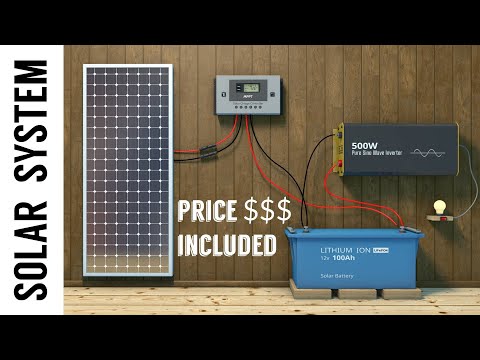 Build Your Own SOLAR POWER SYSTEM | Simple & Affordable Off-Grid Setup