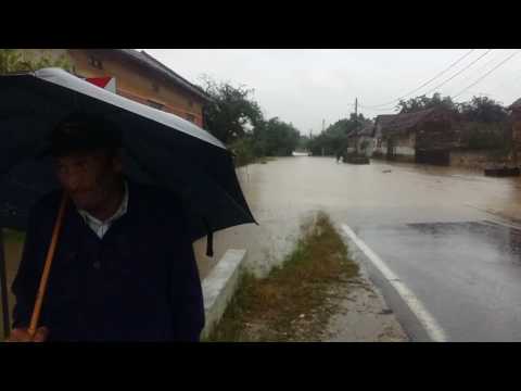 Inundatii Visag si Honorici video Cetateanul