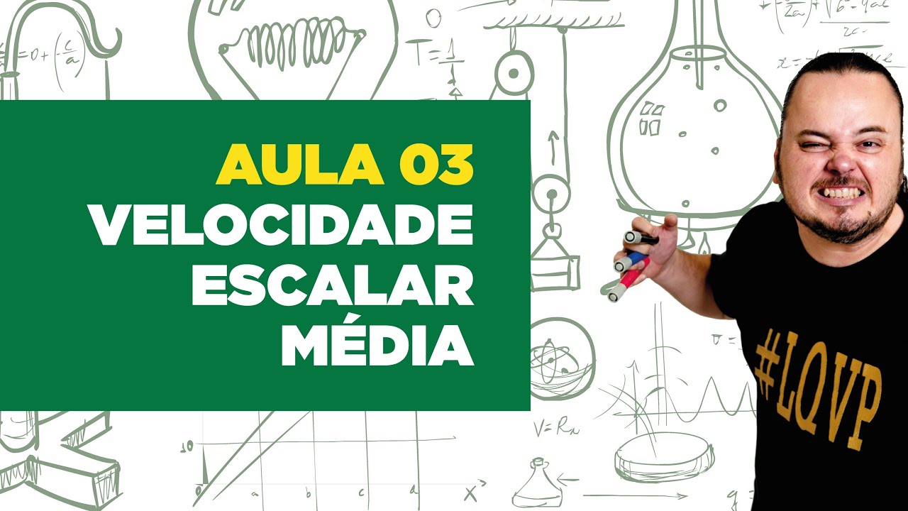Física Total - Aula 03 - Velocidade escalar média