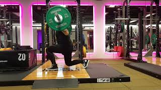 Half Lunge