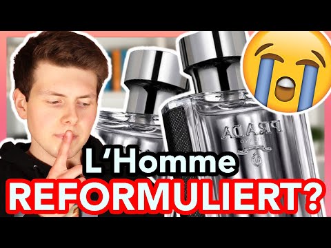 Prada L'Homme REFORMULIERT 😲😭 | Die traurige WAHRHEIT