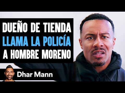 Store Owner Calls Police on Dark-Haired Man | Dhar Mann