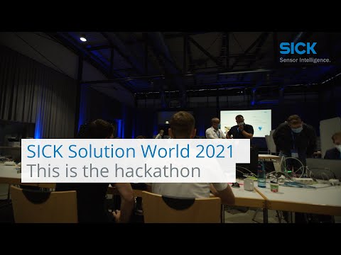 SICK Solution World 2021: This is the hackathon | SICK AG