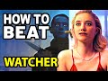 How To Beat The THE SPIDER In WATCHER