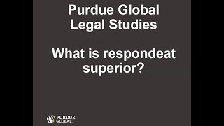 Download lagu What is Respondeat Superior? mp3