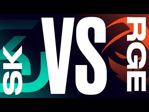 SK vs. RGE - Week 7 Day 2 | LEC Summer Season | SK Gaming vs. Rogue (2022)