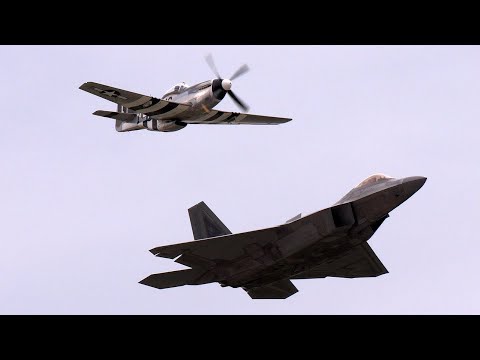 EAA AirVenture 2025 - USAF Heritage Flight