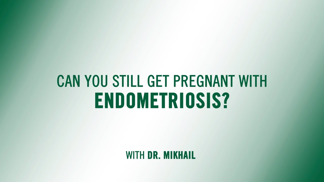 USF Health Minute: Pregnancy & Endometriosis, with Dr. Mikhail