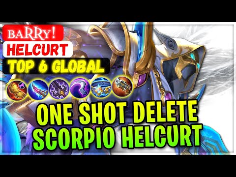 ワンショット削除至高のヘルカート [トップグローバルヘルカート] ʙᴀʀʀʏ! - モバイルレジェンドのゲームプレイとビルド。