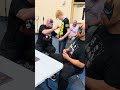 Former WWE Superstar The Warlord Meets A Young Wrestling Fan