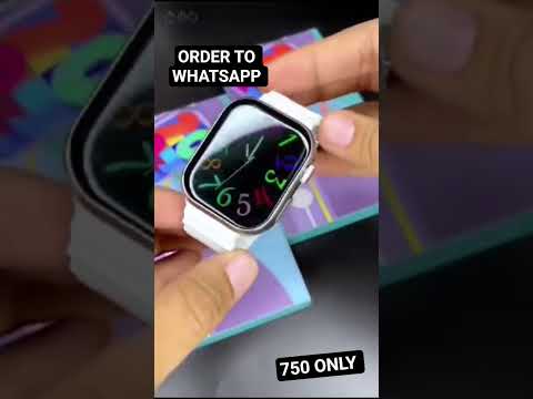 💥W9 ULTRA SMART WATCH 💥 💸 PRICE 750 ONLY 💸                  💥 ORDER TO WHATSAPP 7974449038💥
