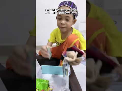 Riang Ria Raya Bersama Anak-anak Yatim &Asnaf Baitul Mubaroqah