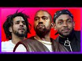 KANYE WEST GOES OFF ON J. COLE OVER KENDRICK LAMAR APOLOGY