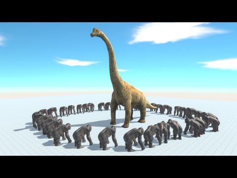 50x NEW GORO vs EVERY UNIT - Animal Revolt Battle Simulator