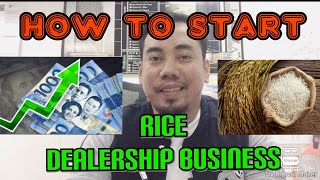 How to Start a Rice Dealership Business