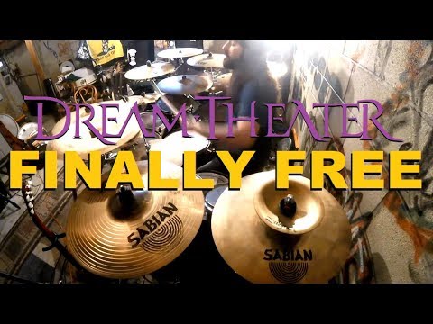 DREAM THEATER - FINALLY FREE (With Drum Solo Ending) - DRUM COVER BY GLEN MONTURI