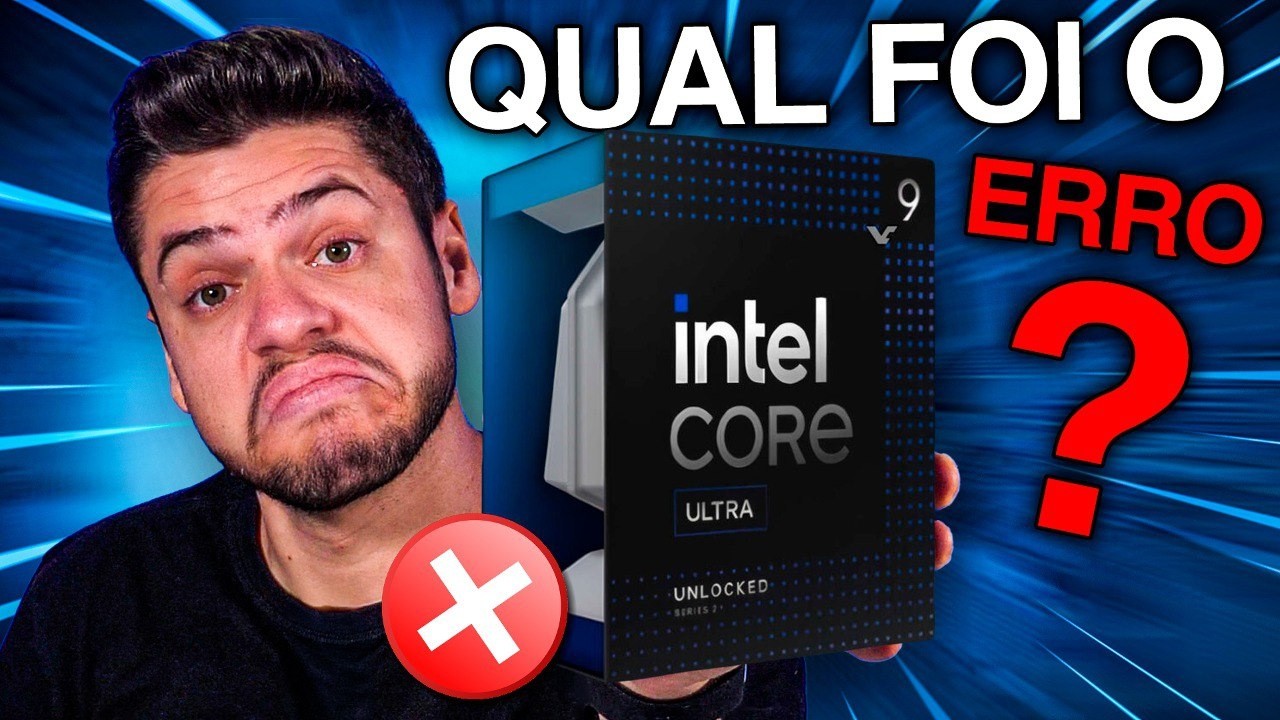 NOVO CORE ULTRA 9 285K: SUPEROU o CORE i9 14900K? TESTES em JOGOS, DESEMPENHO e CONSUMO, COMPENSA?