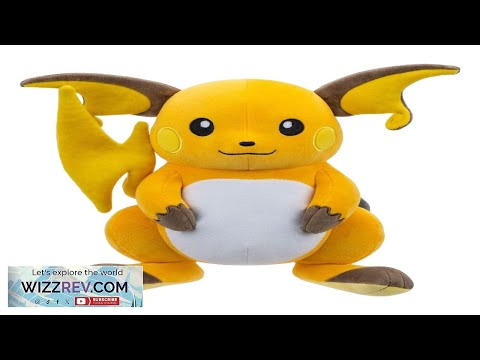 Pokémon: Plush: Raichu Review
