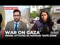 War on Gaza: At least 21 killed in Israeli attack on Gaza’s al-Mawasi ‘safe zone’
