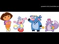 Dora Márquez Boots The Monkey Benny The Bull Tico The Squirrel The Fix It Machine