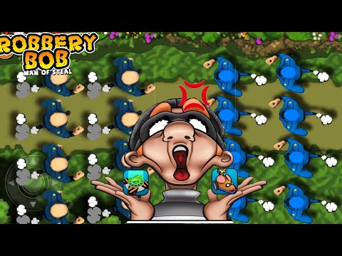 Robbery Bob - Challenge : Use Bald Guard Costume - Path By Teleportation Part 334