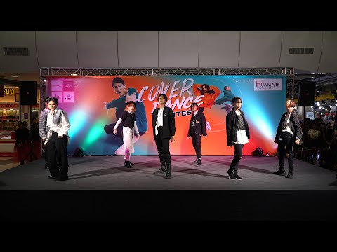 230422 AMO cover ENHYPEN - FEVER + Drunk-Dazed @ Huamark Town Center 2023