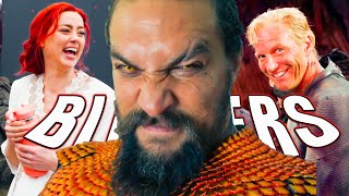 Aquaman And The Lost Kingdom Bloopers And Gag Reel