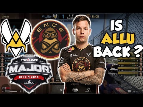 IS ALLU BACK ? Allu vs Vitality Highlights (POV) - StarLadder Berlin Major 2019