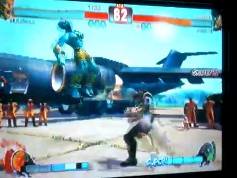 CASUALS WITH MULEWAX 5 vs (Dhalsim)