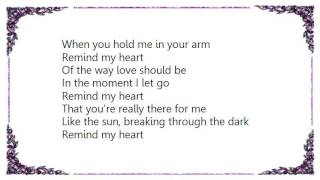 Lea Salonga - Remind My Heart Lyrics