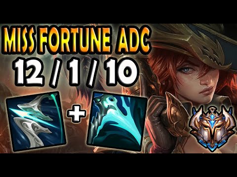 Miss Fortune vs Kaisa ADC - Korea Challenger Patch 11.5 ✅