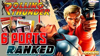 Which Version of Rolling Thunder Did I Rank No.1? #rollingthunder #namco #arcadegames