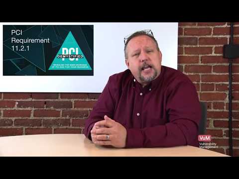PCI Requirement 11.2.1 – Perform Quarterly Internal Vulnerability Scans
