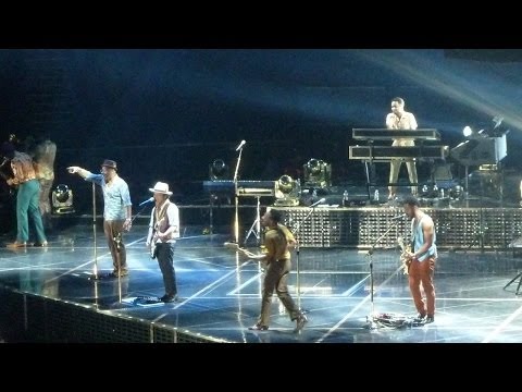 Bruno Mars - Just the way you are | 21.10.2013 Stuttgart