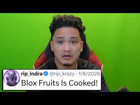 Blox Fruits Roblox Is COOKED!