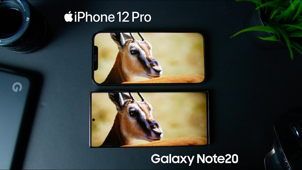 iPhone 12 Pro Max vs Note 20 Ultra - Which Phone is Better??