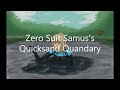 ORIGINAL Zero Suit Samus Cosplay Quicksand Sink LadyofMud