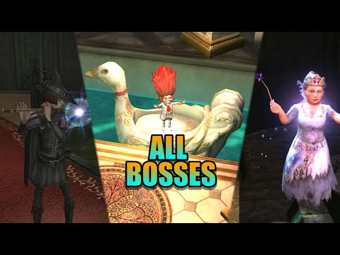 All Bosses + Ending | Shrek Forever After (Xbox 360)