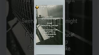 Download lagu rollerblade _ no na || #shorts #nona #rollerblade #lyrics mp3