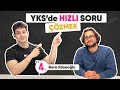 YKS EFSANESİ BORA KÖSEOĞLU İLE NASIL HIZLI VE DOĞRU SORU ÇÖZÜLÜR !