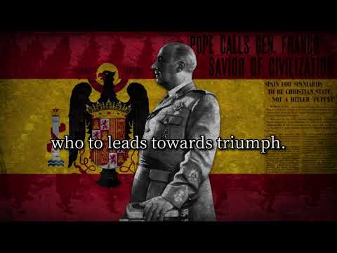 Spanish Francoist Song - "El Generalísimo"