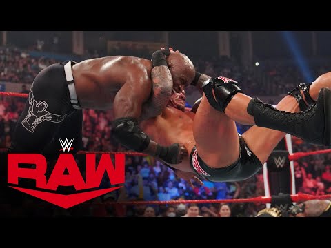 RK-Bro vs. Bobby Lashley & MVP – Raw Tag Team Championship Match: Raw, Aug. 30, 2021