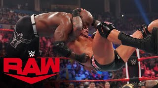 RK-Bro vs Bobby Lashley & MVP – Raw Tag Team