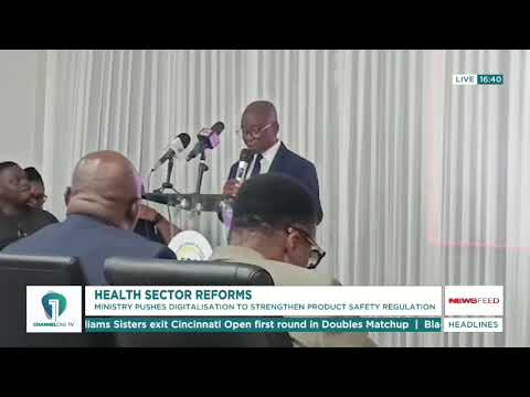 Health Ministry Pushes Digital Revolution in Food and Drug Regulation